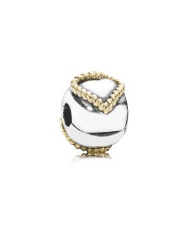 Pandora Heart Clip Joia Conta Mulher 790599