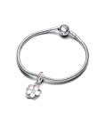 Pandora Cherry Blossom Joia Conta Pendente Pulseira Mulher 790667C01