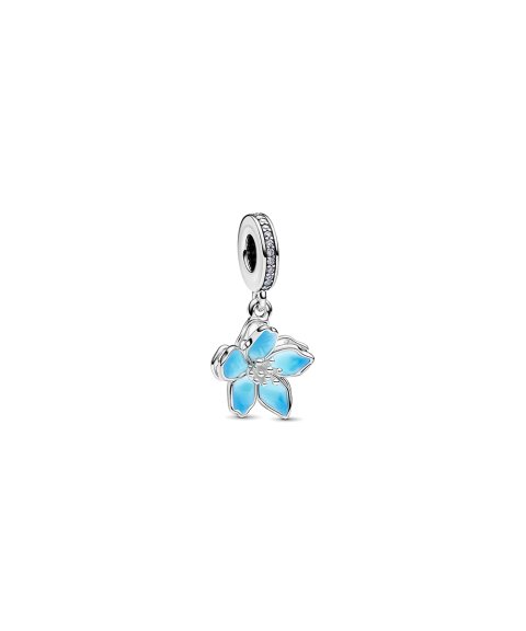 Pandora Blue Blossom Joia Conta Pendente Pulseira Mulher 790667C02