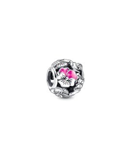 Pandora Pansy Flower Friends Joia Conta Mulher 790759C01