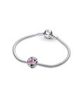 Pandora Pansy Flower Friends Joia Conta Mulher 790759C01