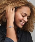 Pandora Blue Butterfly Sparkling Joia Conta Mulher 790761C01