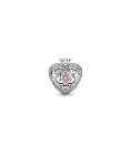 Pandora Regal Crown and Heart Joia Conta Mulher 790763C01