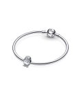 Pandora Regal Crown and Heart Joia Conta Mulher 790763C01