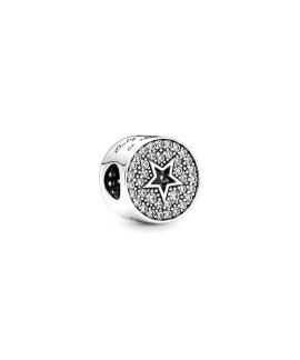 Pandora Pavé and Star Congratulations Joia Conta Mulher 790793C01