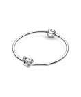 Pandora Entwined Infinite Hearts Joia Conta Mulher 790800C00