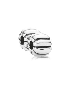 Pandora Double Ridge Clip Joia Conta Mulher 790854