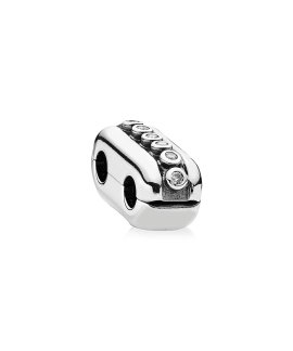 Pandora Diva Double Clip Joia Conta Mulher 790855CZ