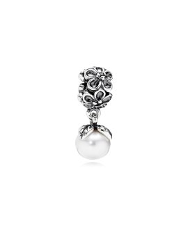 Pandora Viola Bloom Flower Joia Conta Pendente Pulseira Mulher 790858P