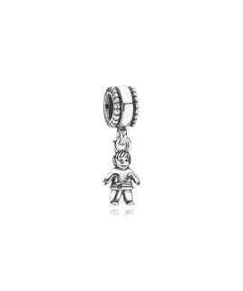 Pandora Boy Pendant Joia Conta Pendente Pulseira Mulher 790859