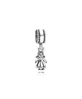 Pandora Girl Pendant Joia Conta Pendente Pulseira Mulher 790860