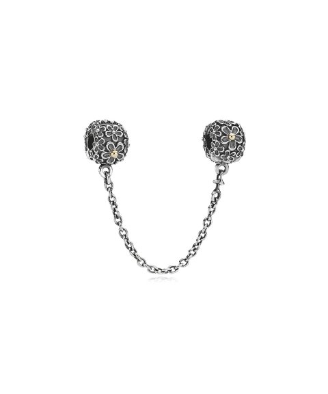 Pandora Bouquet Safety Chain Joia Conta Mulher 790864-05 Pandora Bouquet Safety Chain Joia Conta Mulher 790864-05