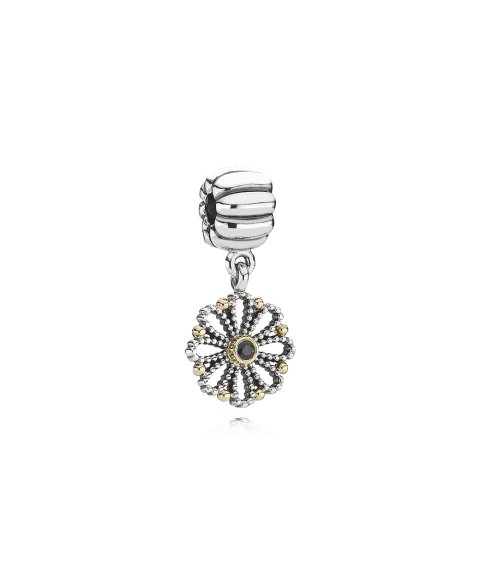 Pandora Abstract Sunflower Pendant Clip Joia Conta Pendente Pulseira Mulher 790874CZK Pandora Abstract Sunflower Pendant Clip Joia Conta Pendente Pulseira Mulher 790874CZK