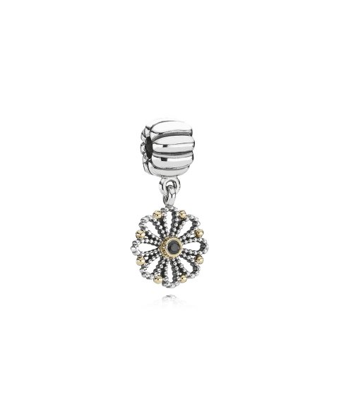 Pandora Abstract Sunflower Pendant Clip Joia Conta Pendente Pulseira Mulher 790874CZK