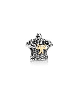 Pandora Flower Basket Joia Conta Mulher 790960