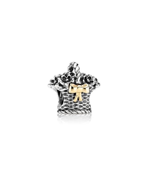Pandora Flower Basket Joia Conta Mulher 790960