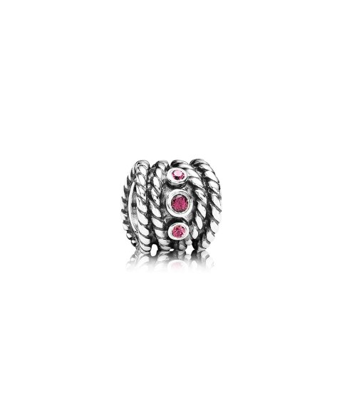 Pandora Twisted Joia Conta Mulher 790979RHL Pandora Twisted Joia Conta Mulher 790979RHL