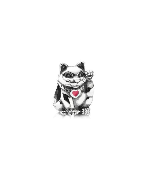 Pandora Waving Cat Joia Conta Mulher 790989EN05 Pandora Waving Cat Joia Conta Mulher 790989EN05