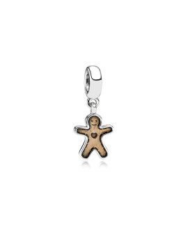 Pandora Gingerbread Pendant Joia Conta Pendente Pulseira Mulher 790997EN29