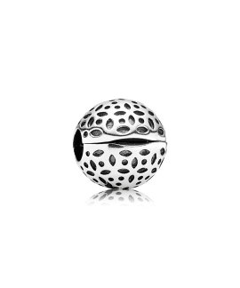 Pandora Lace Floral Joia Conta Mulher 791011
