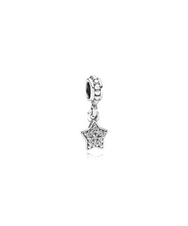 Pandora Star Pavé Joia Conta Pendente Pulseira Mulher 791024CZ