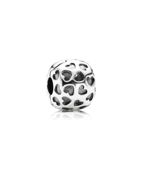 Pandora Heart Clip Joia Conta Mulher 791037