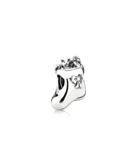 Pandora Christmas Stocking Joia Conta Mulher 791038