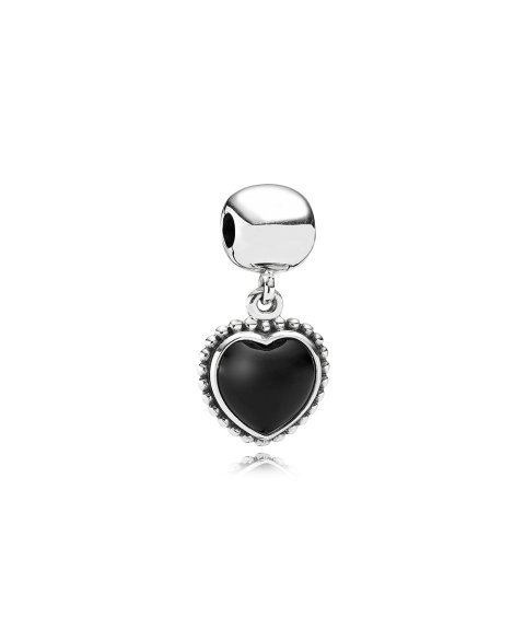 Pandora Statement Heart Pendant Clip Joia Conta Mulher 791046ON Pandora Statement Heart Pendant Clip Joia Conta Mulher 791046ON