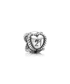 Pandora 21st Birthday Joia Conta Mulher 791048