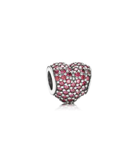 Pandora Pavé Heart Joia Conta Mulher 791052CZR Pandora Pavé Heart Joia Conta Mulher 791052CZR