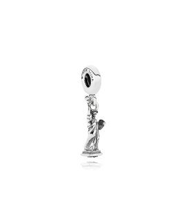 Pandora Statue of Liberty Joia Conta Pendente Pulseira Mulher 791077