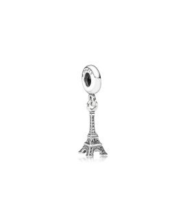 Pandora Eiffel Tower Pendant Joia Conta Pendente Pulseira Mulher 791082