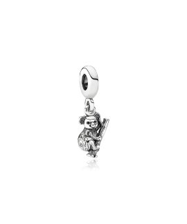 Pandora Koala Joia Conta Pendente Pulseira Mulher 791085