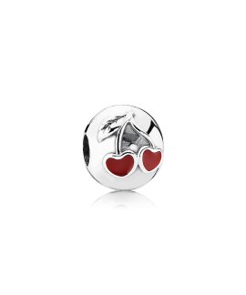 Pandora Love Red Cherries Clip Joia Conta Mulher 791093EN39