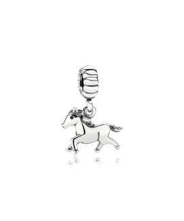 Pandora Chinese Zodiac Horse Pendant Joia Conta Pendente Pulseira Mulher 791099