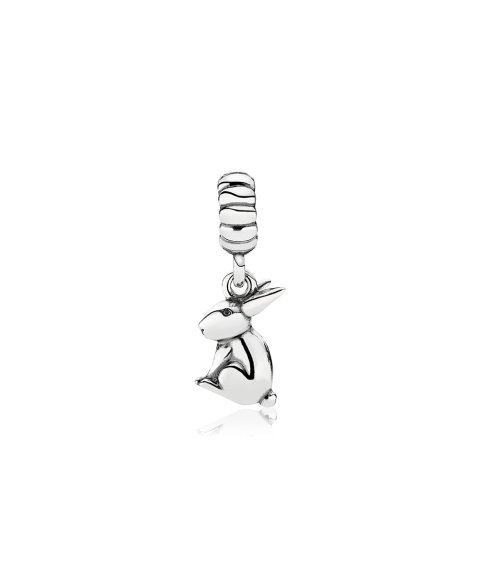 Pandora Chinese Zodiac Rabbit Pendant Joia Conta Pendente Pulseira Mulher 791101 Pandora Chinese Zodiac Rabbit Pendant Joia Conta Pendente Pulseira Mulher 791101
