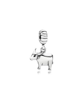Pandora Chinese Zodiac Ox Pendant Joia Conta Pendente Pulseira Mulher 791103