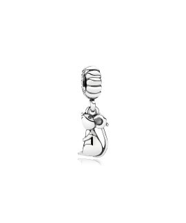 Pandora Chinese Zodiac Rat Pendant Joia Conta Pendente Pulseira Mulher 791104