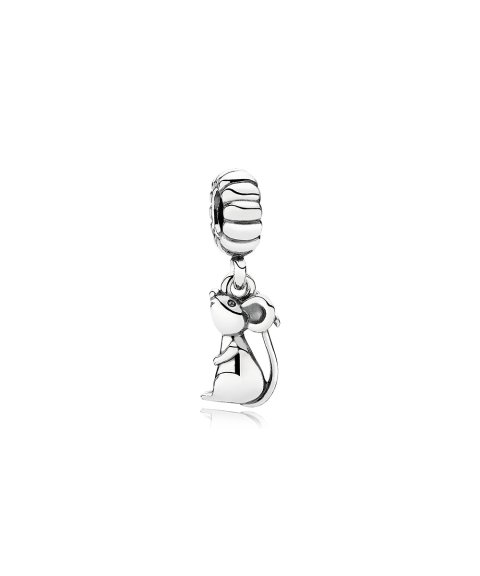 Pandora Chinese Zodiac Rat Pendant Joia Conta Pendente Pulseira Mulher 791104 Pandora Chinese Zodiac Rat Pendant Joia Conta Pendente Pulseira Mulher 791104