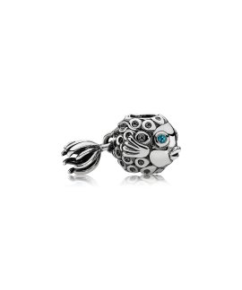 Pandora Angel Fish Joia Conta Mulher 791108TPP