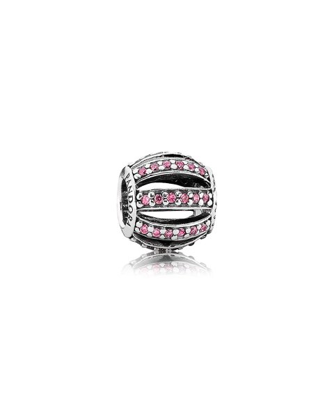 Pandora Openwork Pavé Barrel Joia Conta Mulher 791115CZS Pandora Openwork Pavé Barrel Joia Conta Mulher 791115CZS