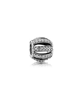 Pandora Openwork Pavé Barrel Joia Conta Mulher 791115CZ