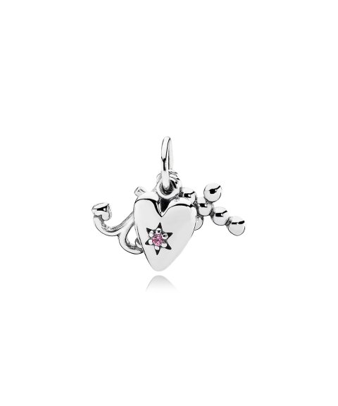 Pandora Faith, Hope and Love Trinity Pendant Joia Conta Pendente Pulseira Mulher 791120CZS Pandora Faith, Hope and Love Trinity Pendant Joia Conta Pendente Pulseira Mulher 791120CZS