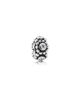 Pandora The Circle Game Spacer Joia Conta Mulher 791122CZ
