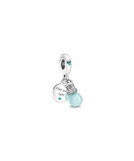 Pandora Glow in the dark Joia Conta Pendente Pulseira Mulher 791123C01