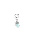 Pandora Glow in the dark Joia Conta Pendente Pulseira Mulher 791123C01