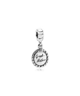 Pandora Grandmother Pendant Joia Conta Pendente Pulseira Mulher 791128CZ