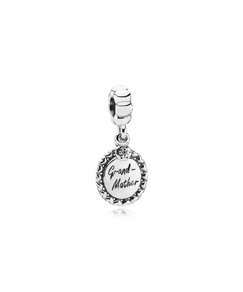 Pandora Grandmother Pendant Joia Conta Pendente Pulseira Mulher 791128CZ