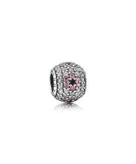 Pandora Pavé Cherry Blossom Joia Conta Mulher 791129CZ