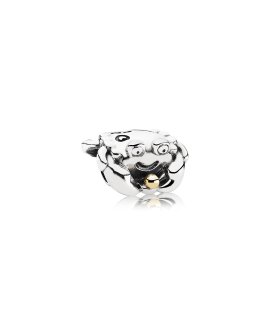 Pandora Crab with Golden Bead Joia Conta Mulher 791135